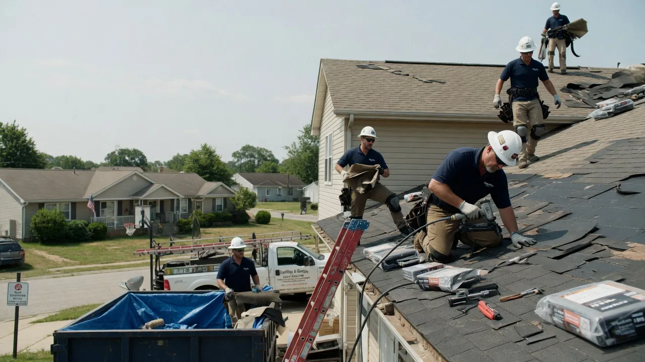 Roof Replacement in Palestine, IL near me